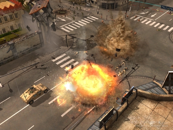 Скриншот к игре Joint Task Force