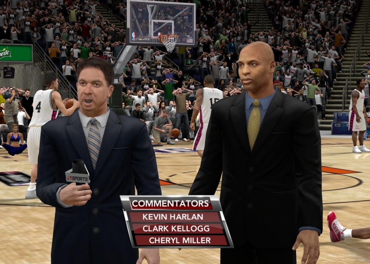 Скриншот к игре NBA 2K9