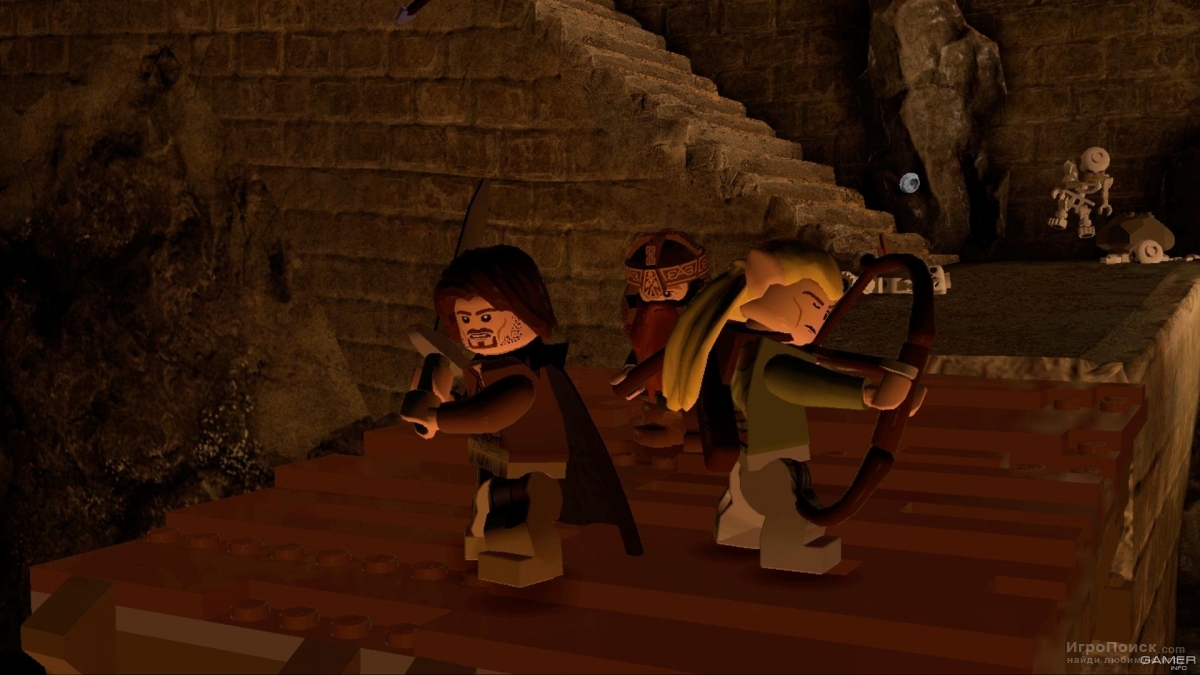 Скриншот к игре LEGO The Lord of the Rings