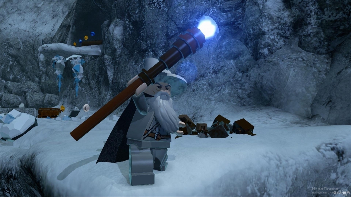 Скриншот к игре LEGO The Lord of the Rings