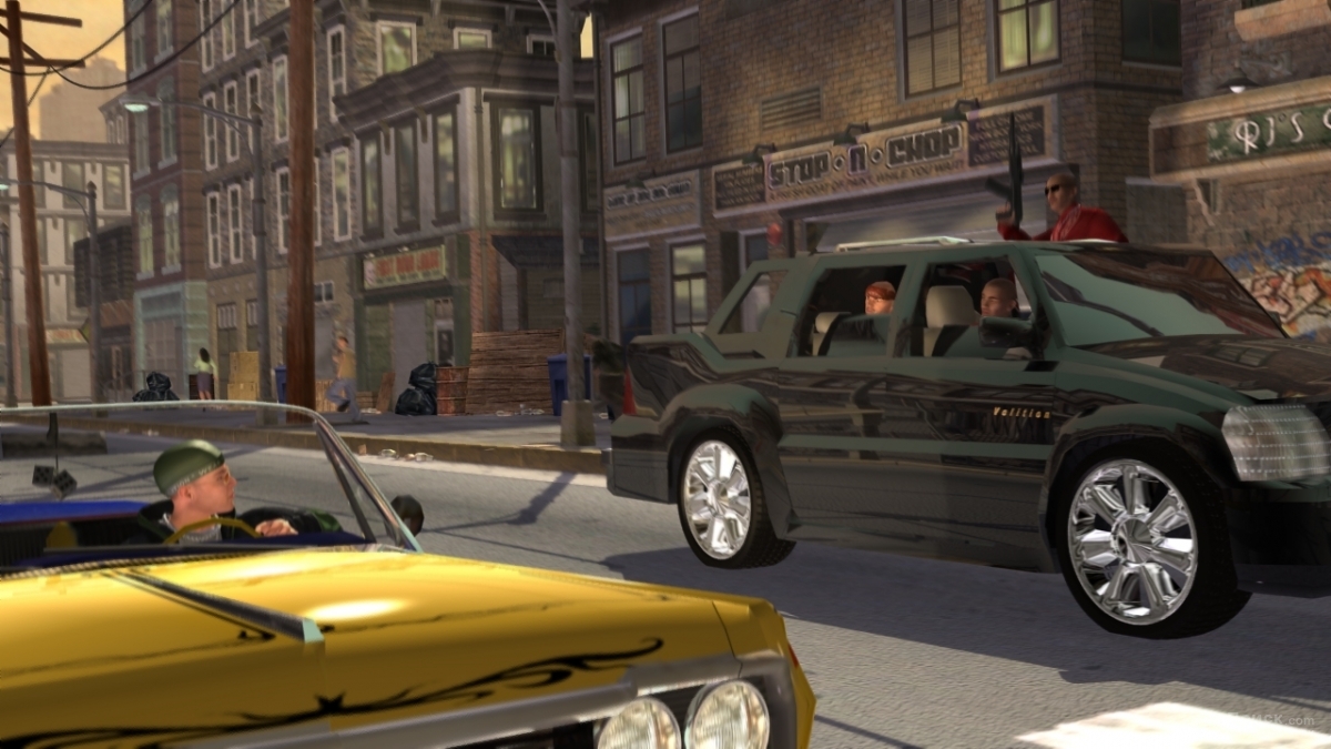Скриншот к игре Saints Row
