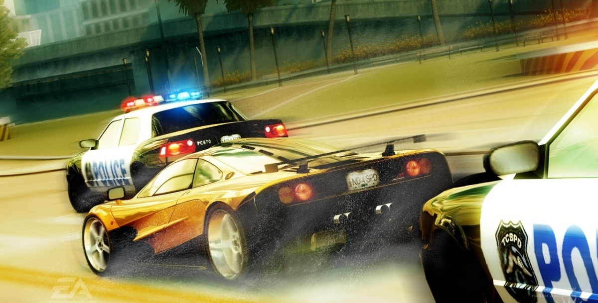 Скриншот к игре Need for Speed: Undercover
