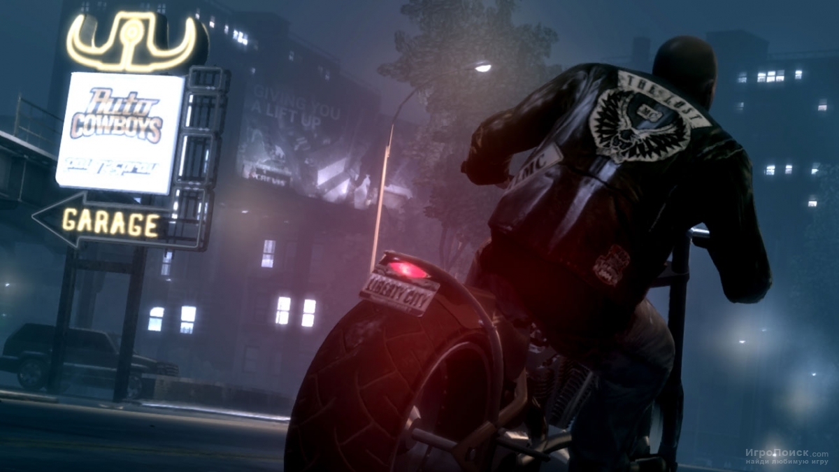 Скриншот к игре Grand Theft Auto: Episodes From Liberty City