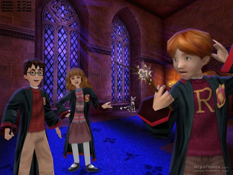 Скриншот к игре Harry Potter and the Chamber of Secrets