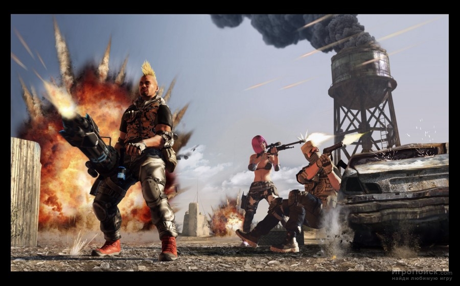 Скриншот к игре Bullet Run