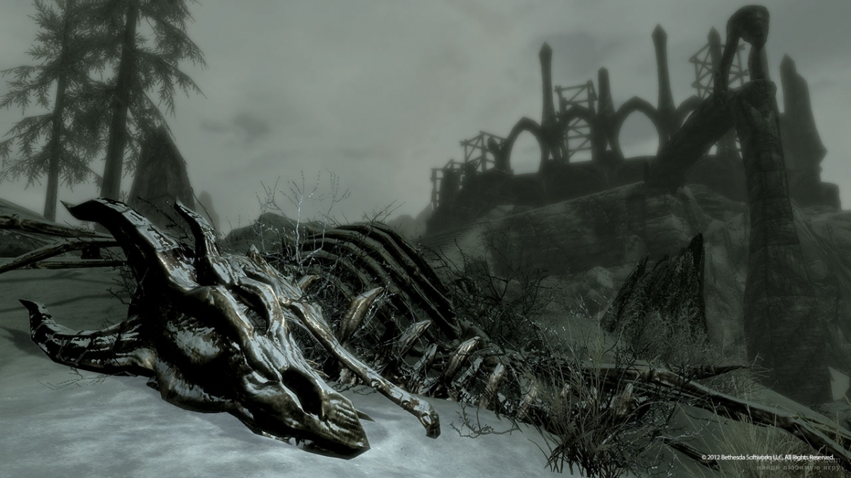 Скриншот к игре The Elder Scrolls V: Skyrim - Dragonborn