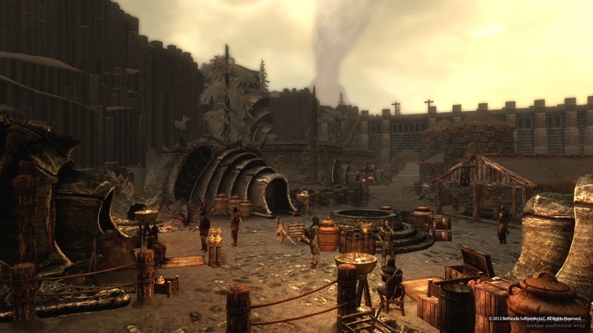 Скриншот к игре The Elder Scrolls V: Skyrim - Dragonborn
