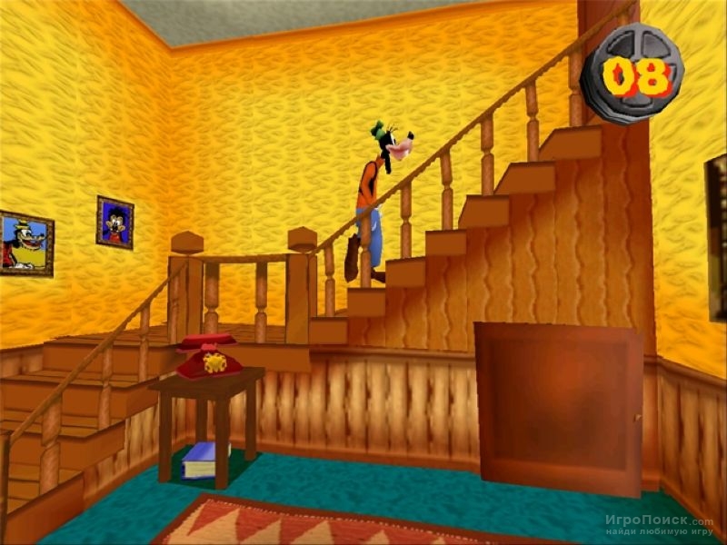 Скриншот к игре Disney's Goofy's Fun House