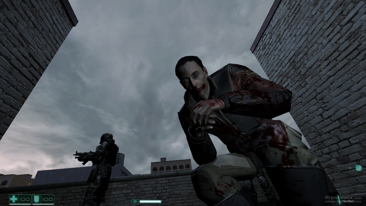 Скриншот к игре F.E.A.R.: First Encounter Assault Recon