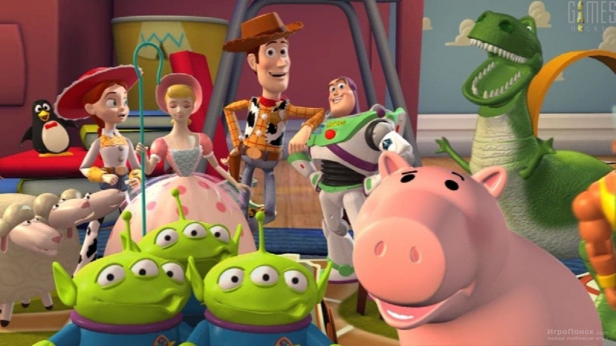   Disney-Pixar Toy Story Mania!