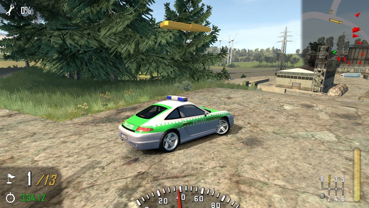Скриншот к игре Alarm for Cobra 11: Crash Time