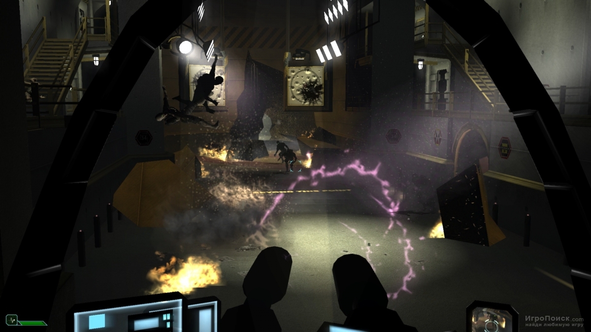 Скриншот к игре Area 51