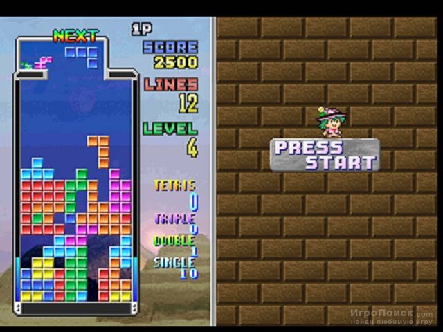    Tetris plus