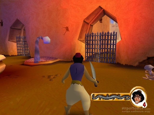    Disney's Aladdin in Nasira's Revenge Action Game