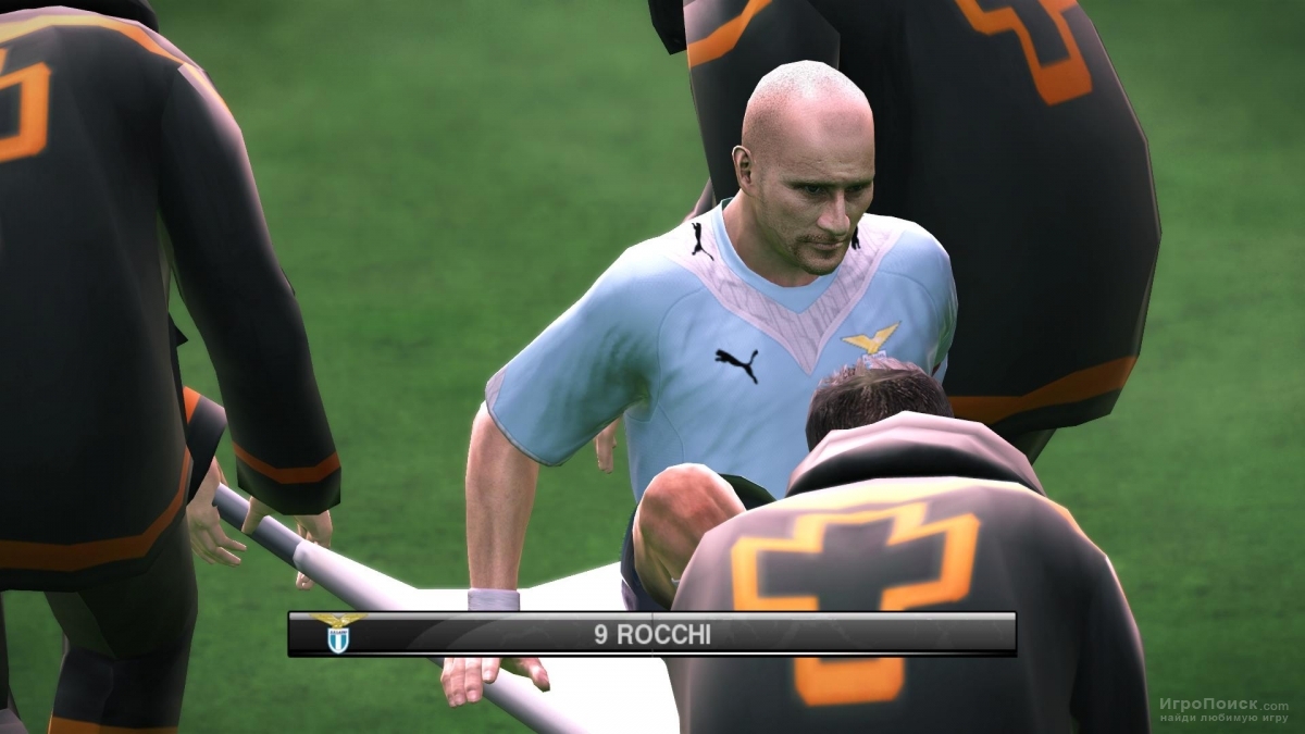 Скриншот к игре Pro Evolution Soccer 2010