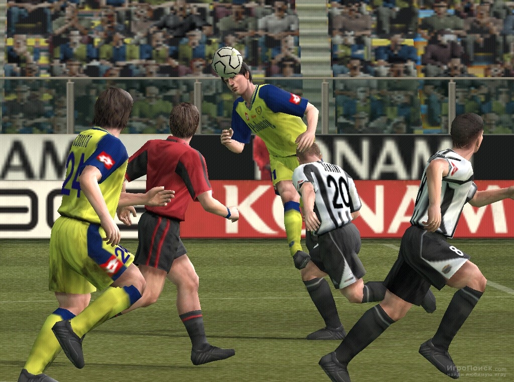 Скриншот к игре Pro Evolution Soccer 4