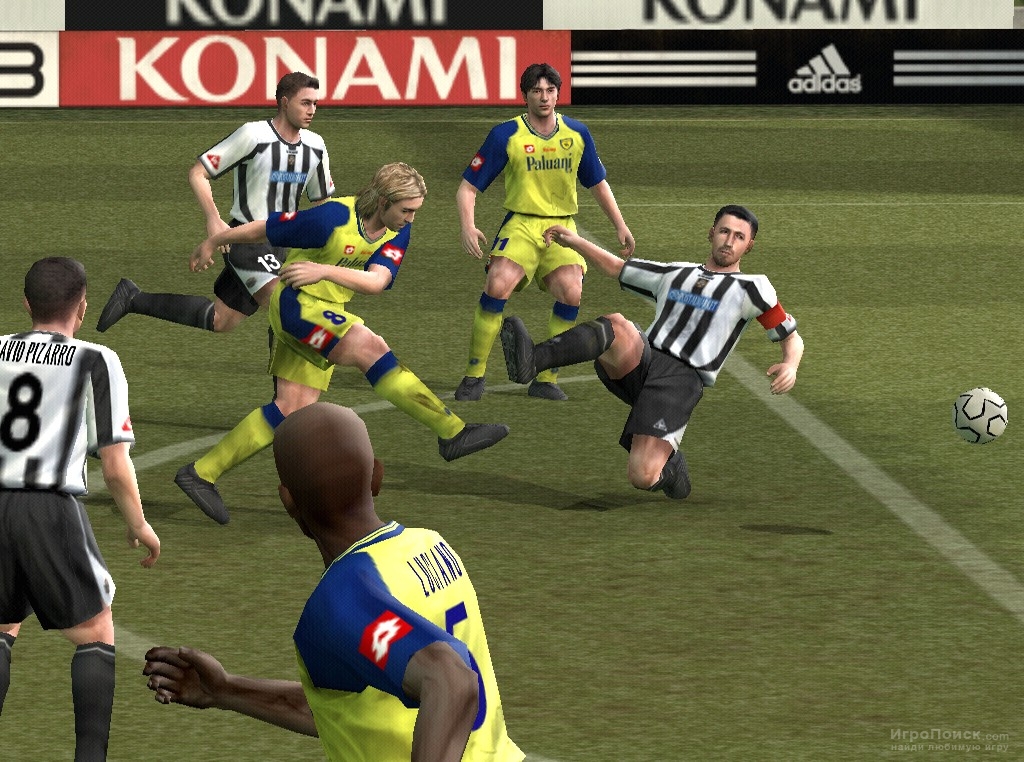 Скриншот к игре Pro Evolution Soccer 4
