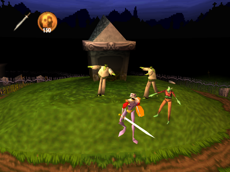 Скриншот к игре MediEvil