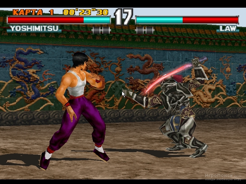 Скриншот к игре Tekken 3