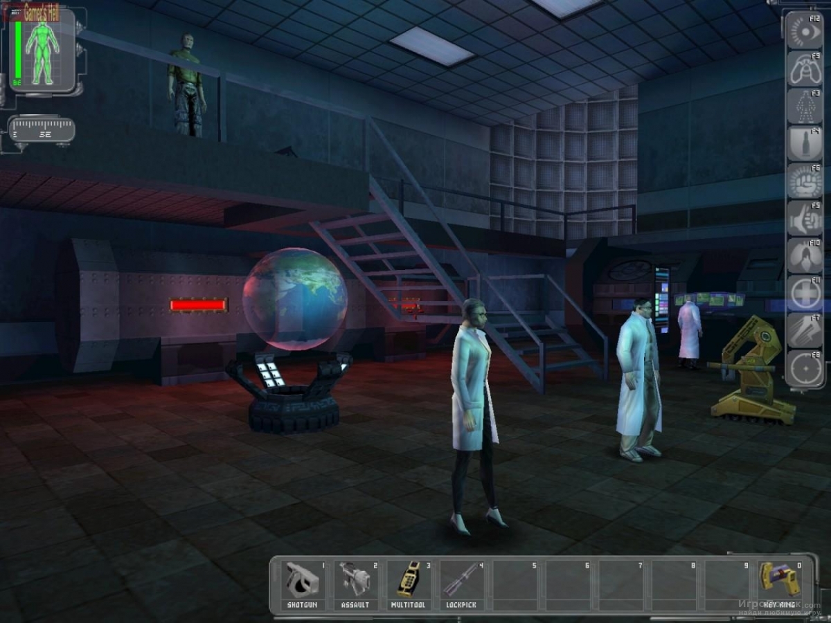 Скриншот к игре Deus Ex