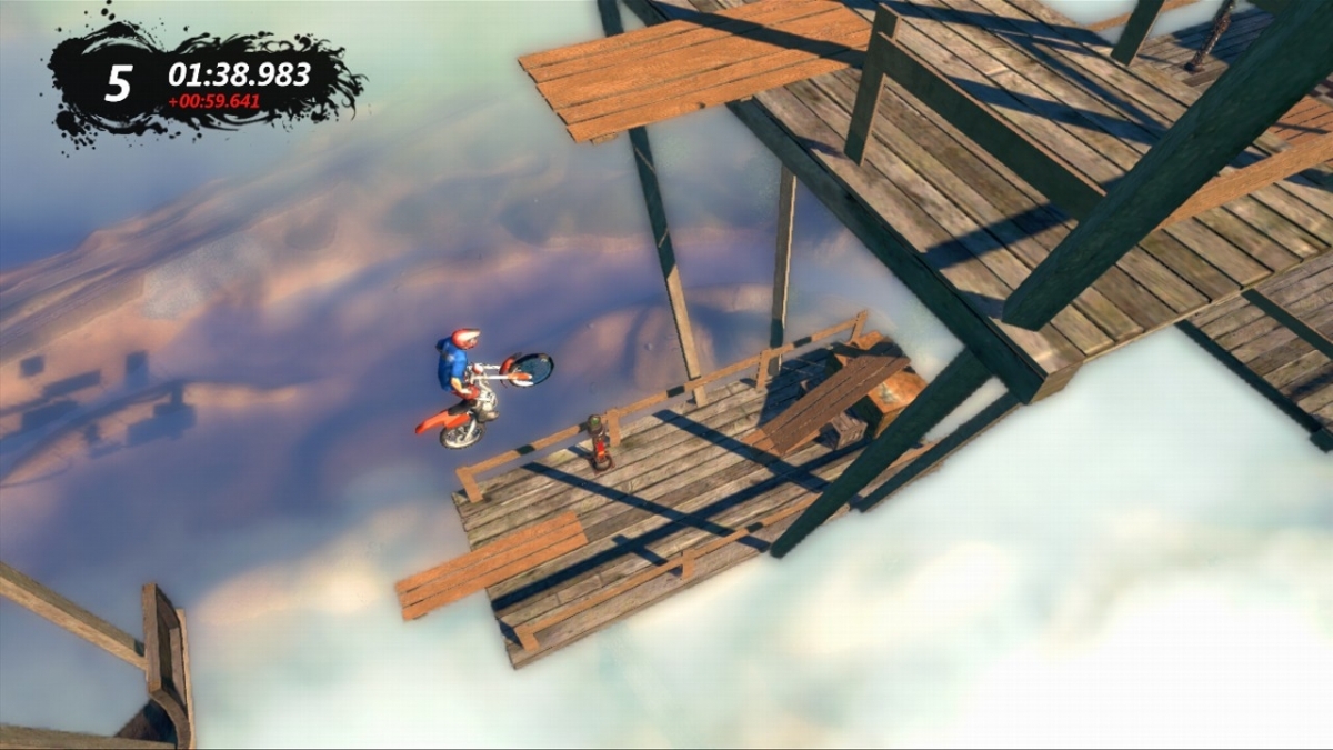 Скриншот к игре Trials Evolution