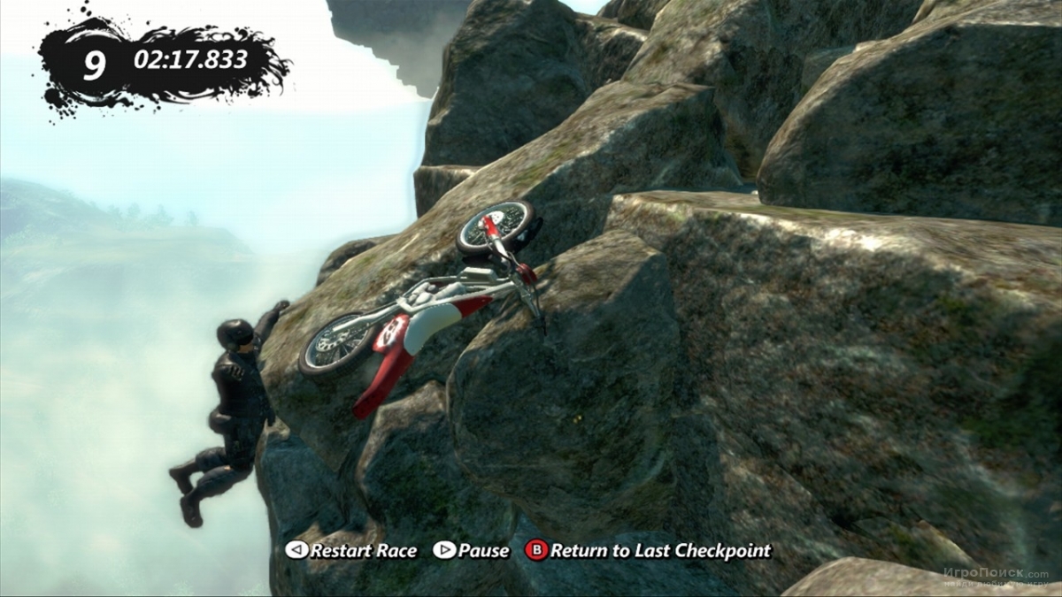 Скриншот к игре Trials Evolution
