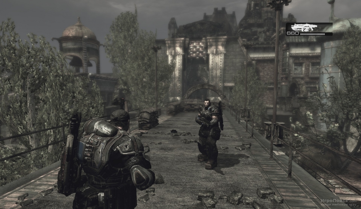 Скриншот к игре Gears of War