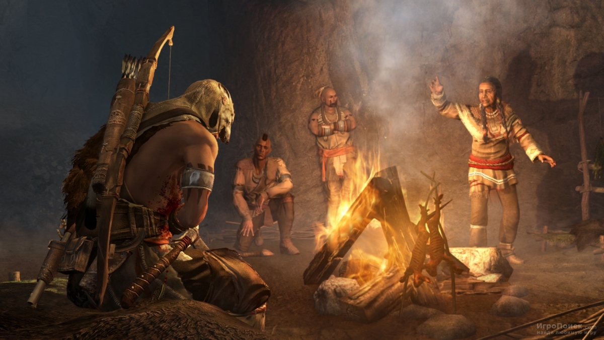 Скриншот к игре Assassin's Creed III: The Tyranny of King Washington