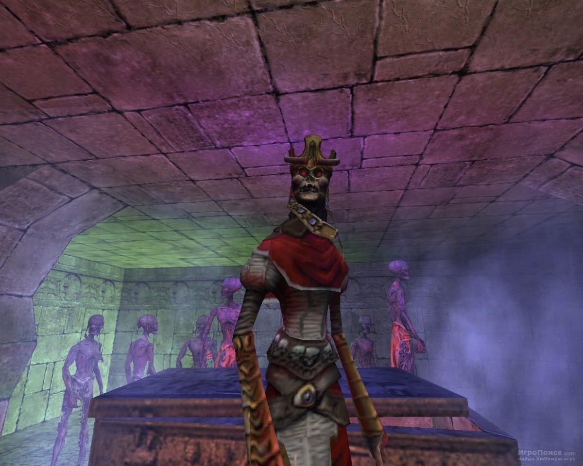 Скриншот к игре Arx Fatalis