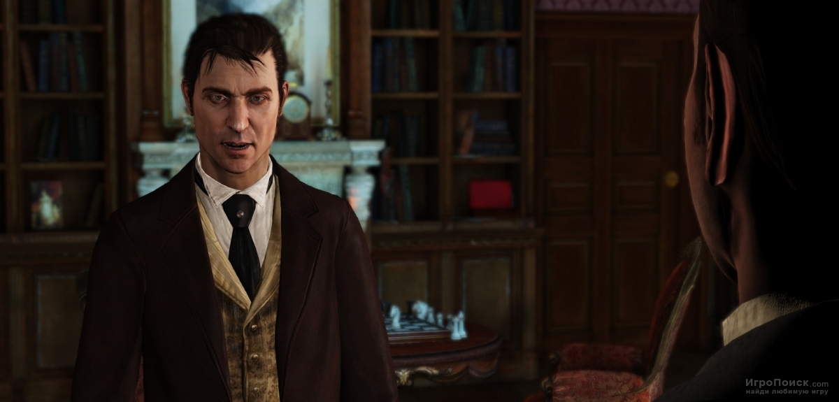 Скриншот к игре Sherlock Holmes: Crimes and Punishments