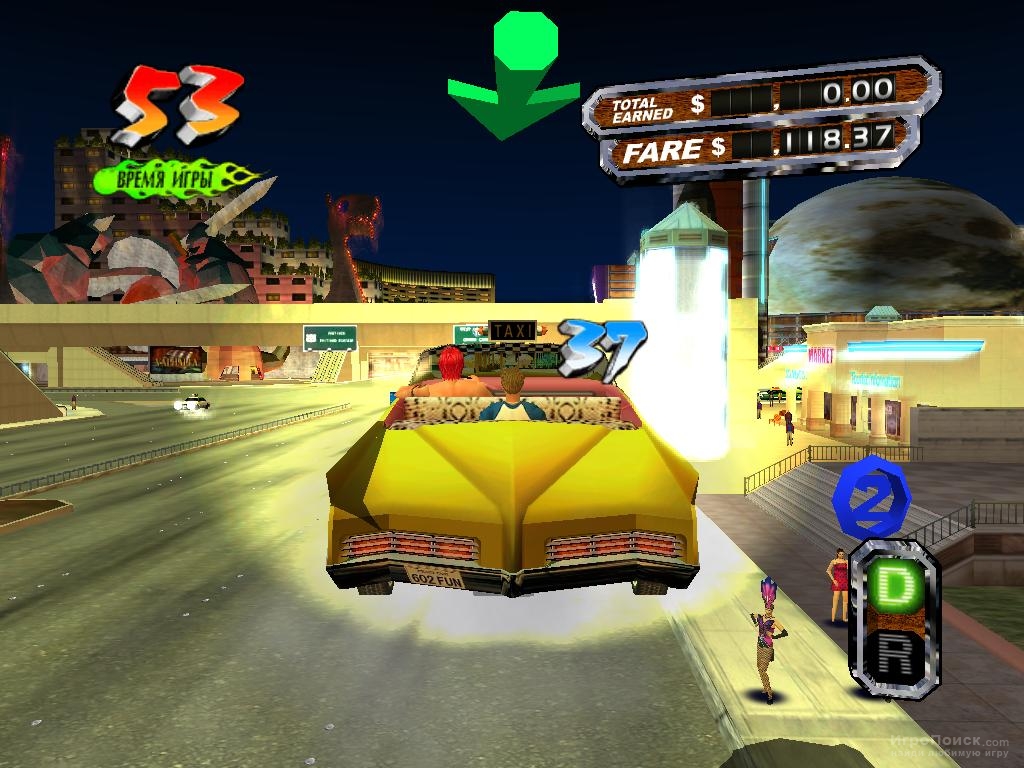    Crazy Taxi 3: High Roller