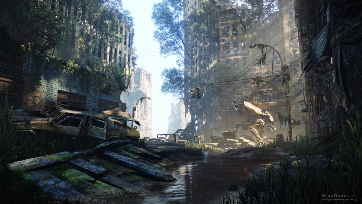 Скриншот к игре Crysis 3
