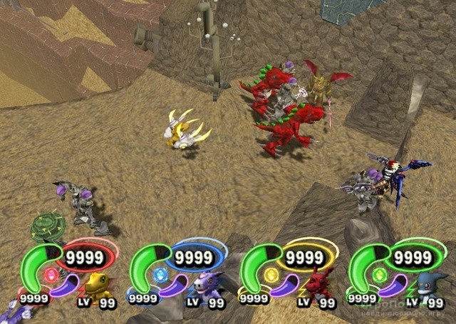    Digimon World 4