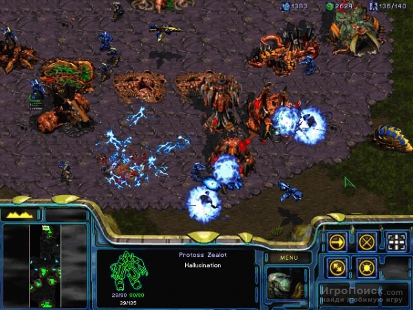 Скриншот к игре StarCraft: Brood War