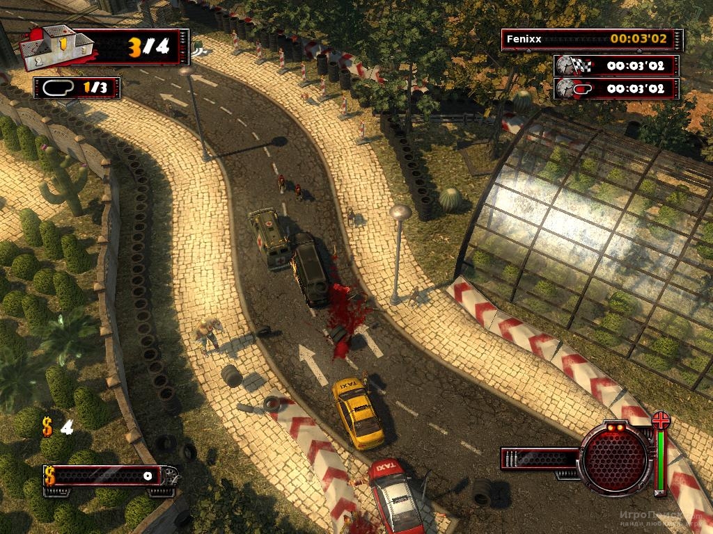 Скриншот к игре Zombie Driver: Summer of Slaughter