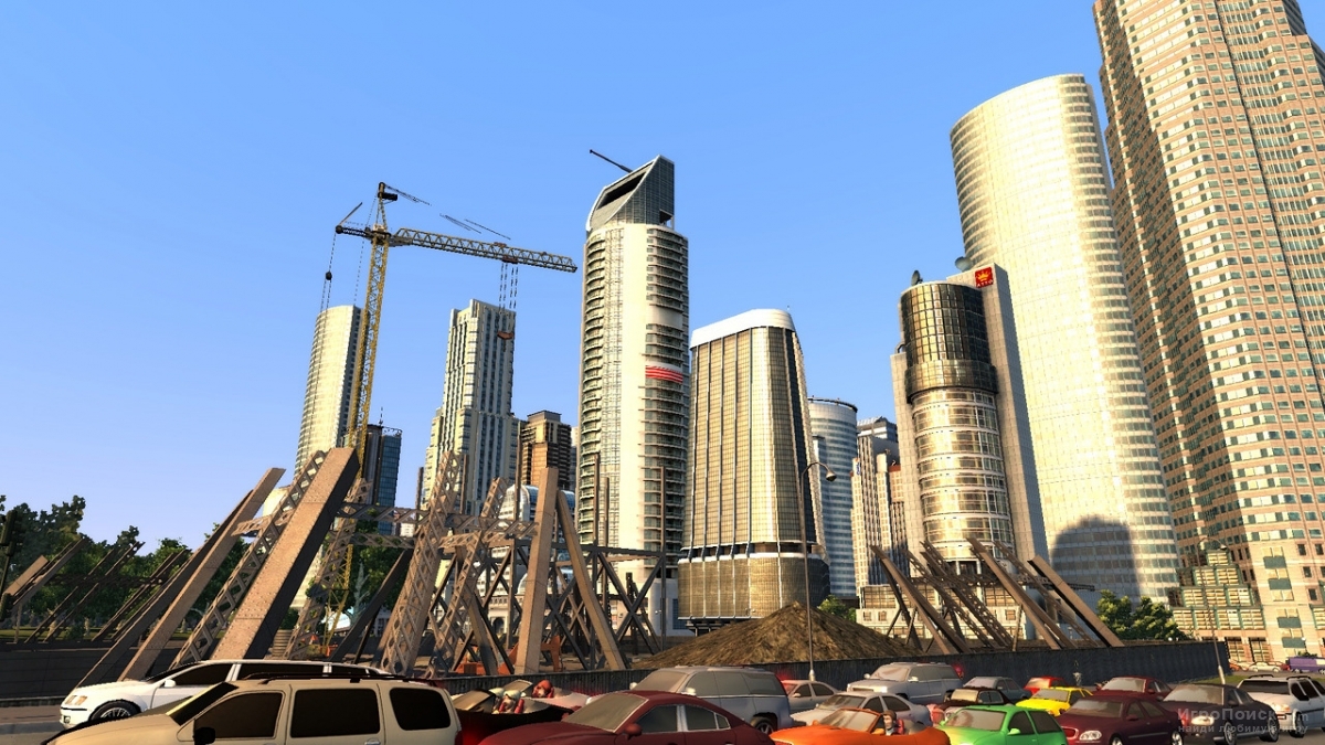 Скриншот к игре Cities XL 2011