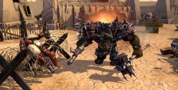 Скриншот к игре Warhammer 40,000: Dawn of War II - Retribution