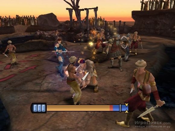 Скриншот к игре Gladius