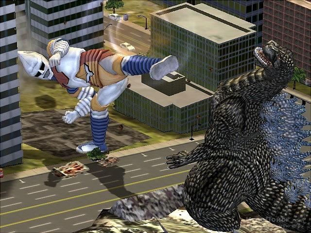    Godzilla: Save the Earth