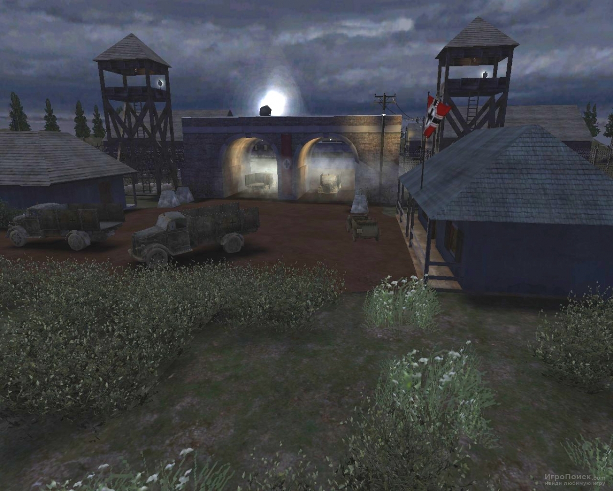 Скриншот к игре The Great Escape