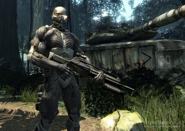 Скриншот к игре Crysis
