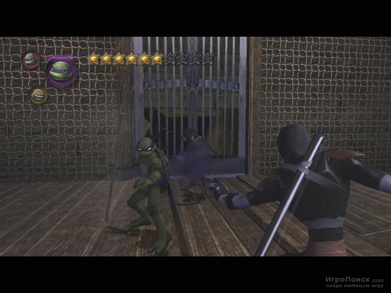 Скриншот к игре Teenage Mutant Ninja Turtles: Video Game