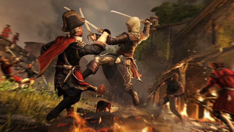 Скриншот к игре Assassin's Creed IV: Black Flag