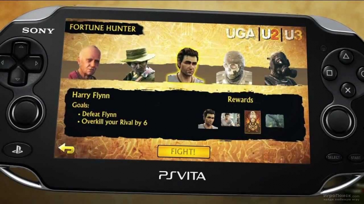    Uncharted: Fight for Fortune