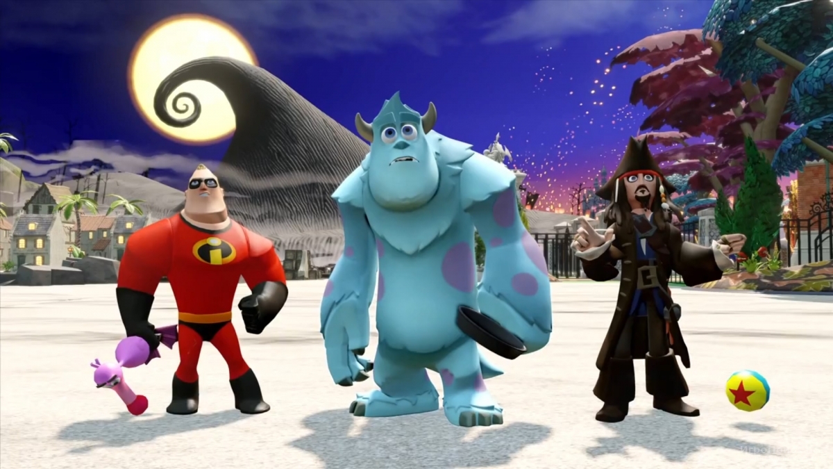 Скриншот к игре Disney Infinity