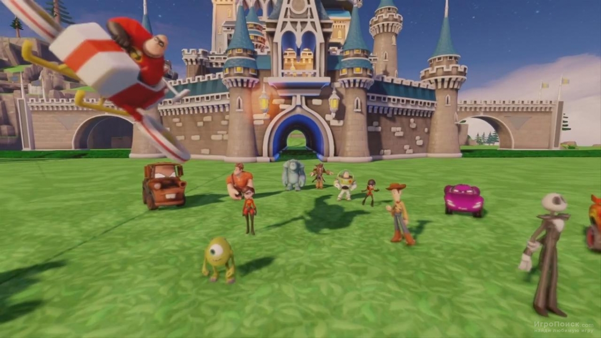 Скриншот к игре Disney Infinity