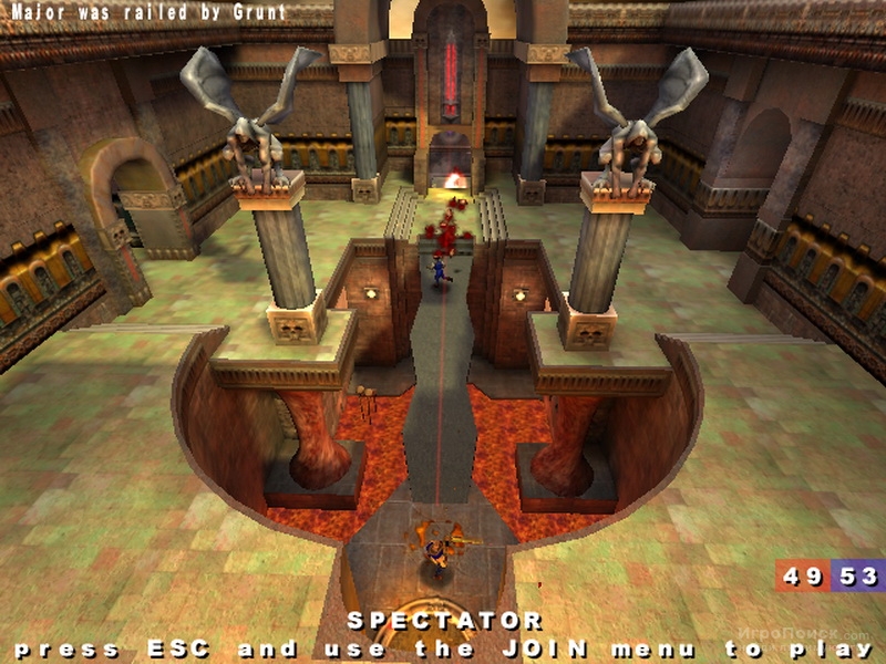 Скриншот к игре Quake III Arena