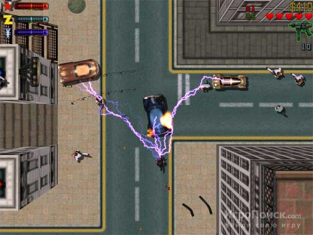 Скриншот к игре Grand Theft Auto 2