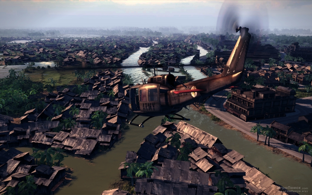 Скриншот к игре Air Conflicts: Vietnam