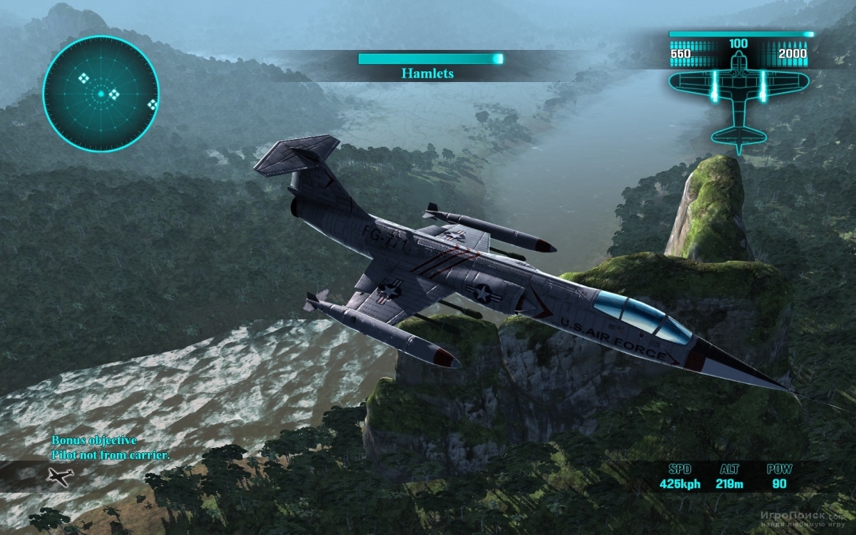 Скриншот к игре Air Conflicts: Vietnam